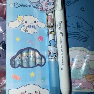 Cinnamoroll stationary set